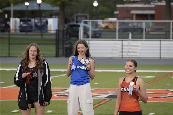 Anastasia Los - 3rd Pole Vault